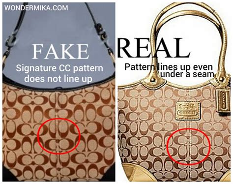 coach bags real vs fake|coach authenticity check serial number.